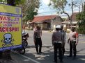 Polres Tulungagung Tetapkan Jalan Pahlawan sebagai Black Spot