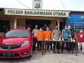 Polsek Banjarmasin Utara Ungkap Kasus Pencurian Mobil di Masjid