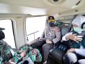 Forkopimda Jatim Melakukan Pemantauan PPKM Darurat melalui Jalur Udara