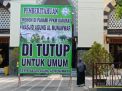 PPKM Darurat, Masjid Agung Al Munawar Tulungagung Tutup