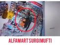 Viral! Pasutri Spesialis Ngutil Isi Indomaret Banjarmasin, Kapolsek: Kita sudah Buru Pelaku