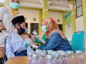 Ratusan Santri Anak di Tulungagung mulai Divaksin Covid-19