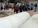 Bupati Tulungagung Sidak Pembangunan RS Campurdarat