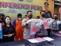 Kawanan Perampok Berhasil Diringkus Satreskrim Polres Jombang, Dua Dilumpuhkan