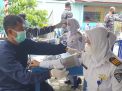 Serbuan Vaksinasi Massal oleh Lanal Banjarmasin kini Sasar Pelajar