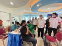 Taruna Merah Putih Jatim dan Seknas Jokowi Gelar Vaksinasi di Surabaya