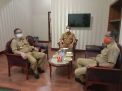 Rapat Staf, Maryoto Tunjukan Ruang Kerja dan Kenalkan ke Kepala OPD