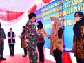 53 Rumah Pahlawan Nanggala-402 Resmi Diserahkan Terimakan ke para Ahli Waris