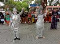 Pawai Busana Tradisional Puncak Peringatan HUT RSUD dr Iskak