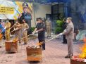 Pemkab Tulungagung Dan Bea Cukai Musnahkan 99.056 Batang Rokok Ilegal