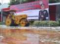 Jadi Sumber Masalah, Polres Tulungagung Musnahkan Ribuan Botol Miras dan Ratusan Knalpot Brong