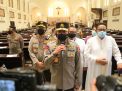 Jelang Natal, Irwasum Polri Periksa Prokes dan Pengamanan di Gereja