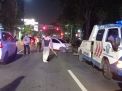Tabrak Pohon hingga Roboh, Sopir Grand Livina Mengaku Mengantuk