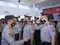 300-an Personel Polrestabes Surabaya Naik Pangkat