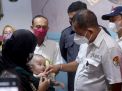Beri Semangat Keluarga Kenzo, Wawali Armuji Pastikan Tindakan Medis dan Pelayanan Intensif