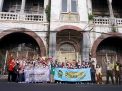 Gowes dan Berangkatkan Surabaya Old City Heritage Walk, Wawali Armuji Gagas Revitalisasi Kota Tua
