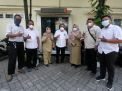Tinjau Pelayanan Kelurahan, Wawali Armuji Armuji minta Optimalkan Personil Layani Warga
