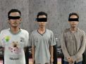 Tiga Sekawan Kompak Nyabu Bertiga, Masuk Penjara pun Bersama-sama