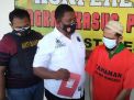 Nyambi Kurir Narkoba, Tukang Parkir di Rungkut Surabaya Ini Diringkus Polisi