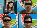 Tiga Pemuda Ditangkap Polisi usai Meranjau di Medaeng Sidoarjo