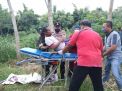 Tergeletak Di Tengah Jalan, Pria Mirigambar Ditemukan Lemas