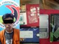 Jadi Pengecer Sabu, Warga Menganti Ditangkap Satresnarkoba Polrestabes Surabaya