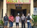 Polisi Ringkus Dua Warga Sidoarjo Pencuri Tiang Telepon Milik Telkom