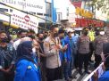 Tolak Kekerasan Terhadap Warga Wadas, PMII Tulungagung Turun Ke jalan