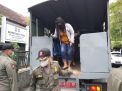 Dua Pasangan Bukan Suami istri Diamankan Satpol PP Tulungagung