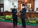 Rapat Paripurna Penyampaian LKPJ Bupati Tulungagung Tahun 2021