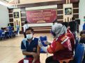Ratusan Warga Binaan Lapas Tulungagung Divaksin Booster
