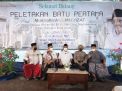Peletakan Batu Pertama Musholla Al-Mu'jizat, Wawali Armuji Singgung saat Dirinya Terpapar Covid-19
