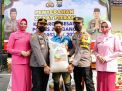 Polres Jombang Salurkan Zakat Fitrah Kepada Masyarakat Dan Panti Asuhan