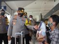 Cek Kesiapan Anggota Saat hadapi Arus Balik, Kombes Pol Akhmad Yusep Gunawan : Segera Respon Bila Ada Masyarakat Yang Membutuhkan Bantuan