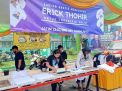 Dukung Erick Tohir, Pemuda di Surabaya Buka Sablon Gratis