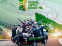Satlantas Polres Gresik Siap Kawal Warga Yang Berangkat Menuju Satu Abad NU.