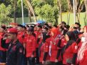 Peringati Hari Lahir Pancasila , PDIP Surabaya Gelar Upacara Bendera