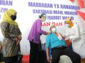 Jelang Ramadan, Ribuan Imam dan Muazin Surabaya Divaksinasi Covid