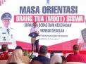 Wali Kota Eri Gelar Masa Orientasi bagi Ribuan Orang Tua, Minta Jaga Kesehatan Mental Peserta Didik