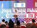 Wali Kota Eri Cahyadi Bertekad Gunakan Teknologi Ciptaan ITS untuk Sejahterakan Warga Surabaya