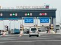 Nyoba Tol Baru KLBM, Mesin e-Toll Error