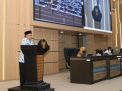 Jelang Purna Tugas, Bupati Lamongan Fadeli Pamitan di Sidang Paripurna