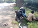 Truk Minyak Goreng Terguling, Banyak Pemotor Terjatuh
