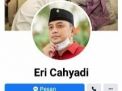 Jelang Pelantikan, Akun Penipu Catut Eri Cahyadi di Facebook, Waspada!