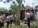 23 Rumah Warga Jombang Rusak akibat Diterpa Angin Kencang