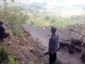 BPBD Gresik Lakukan Kajian Tanggap Darurat Bukit Putri Cempo