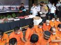 Polres Tulungagung "Panen" Barang Bukti Narkoba