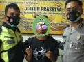 Apes, Sopir Truk Kepergok Polantas Simpan Sabu Paket Hemat