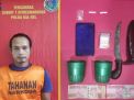 Pengedar Narkoba Serang dan Lukai Polisi dengan Pisau