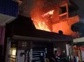 3 Rumah di Blauran Surabaya Terbakar, Pemilik Alami Gangguan Jiwa